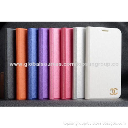 PU Leather Case for Samsung Galaxy Note 3, Business Style, OEM and ODM Warmly Welcomed